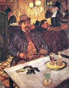 toulouse-lautrec, M. Boileau Au Cafe